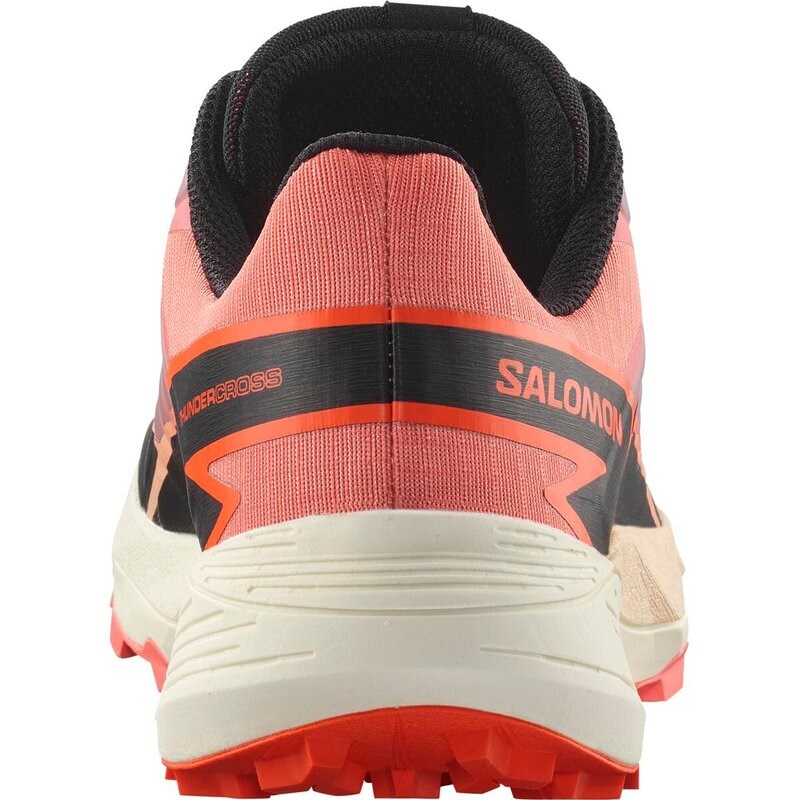 Salomon Damen Laufschuhe SHOES THUNDERCROSS W - Fusionskoralle/Schwarz/Rotorange