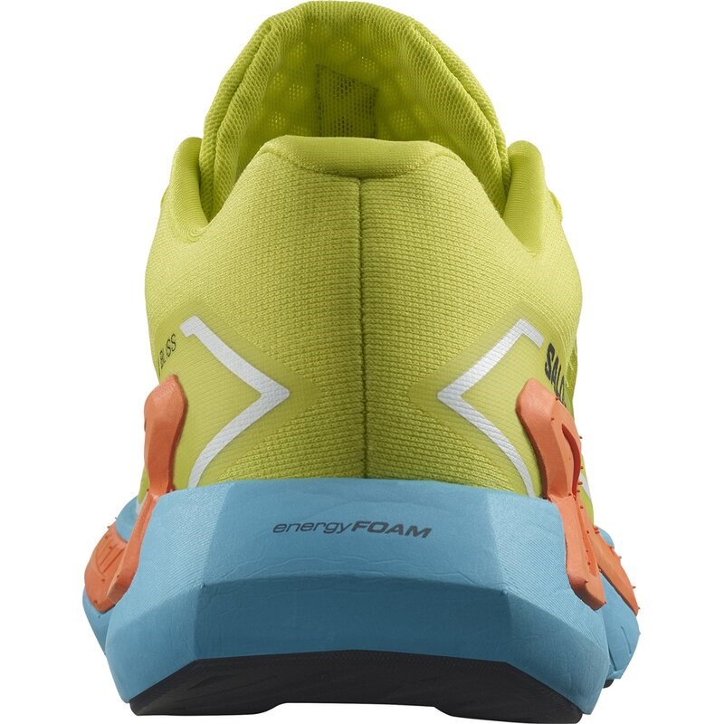 Salomon Herren Laufschuhe SHOES DRX BLISS - Schwefelquelle/Drachenfeuer/Pfau