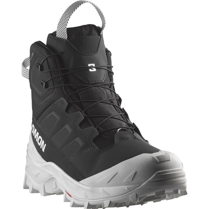 Salomon Herren Stiefel SHOES CROSSTRAK POWDER WP - Schwarz/Schwarz/Weiß