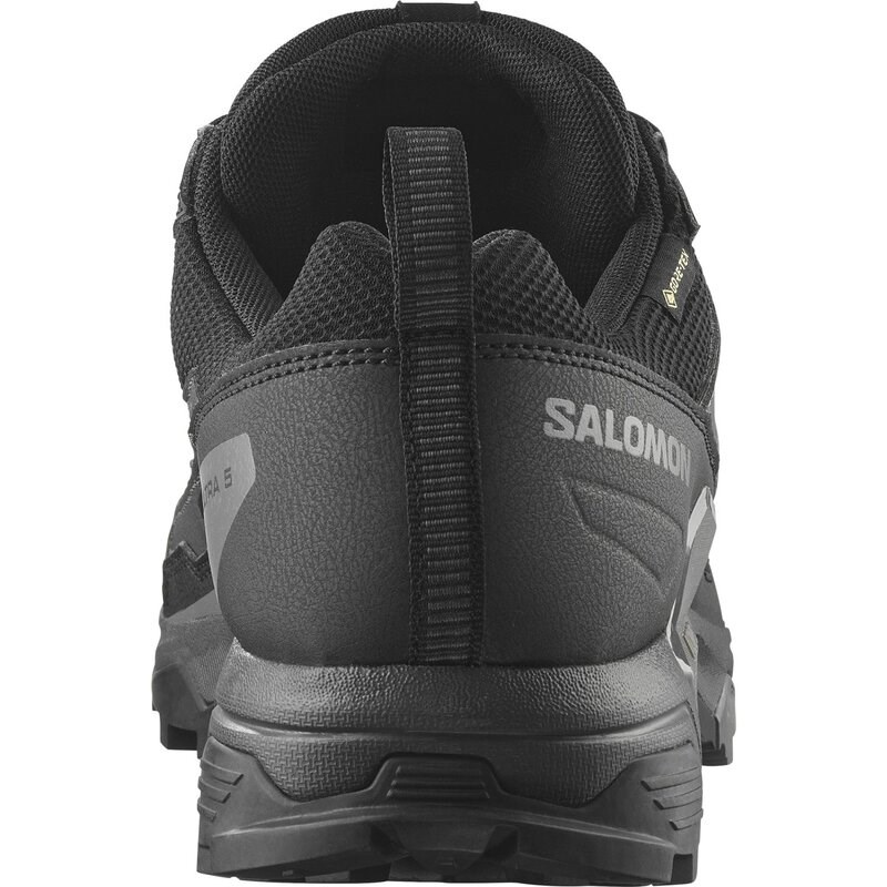 Salomon Herren Multifunktionsschuhe SHOES X ULTRA 5 GTX - Schwarz/Asphalt/Castlerock