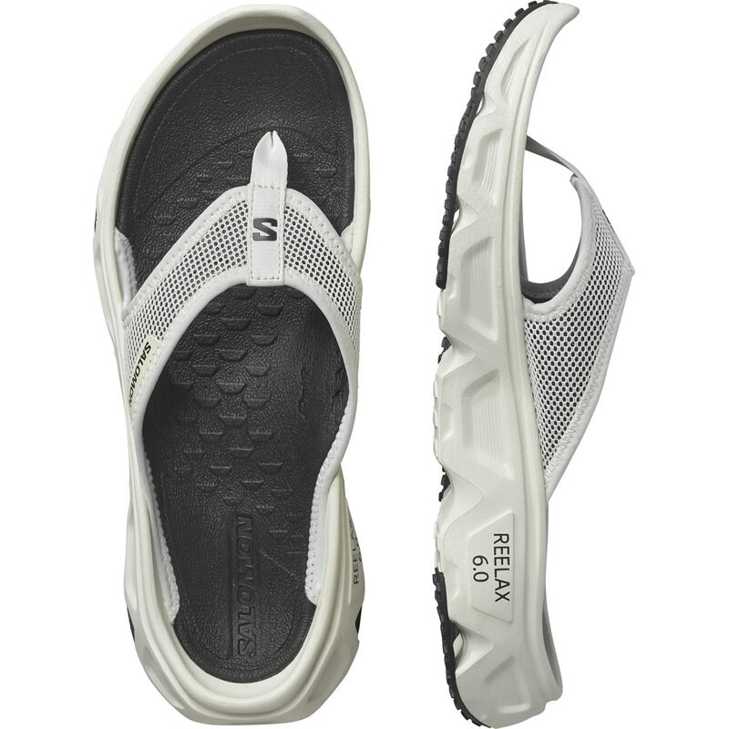 Salomon Herren Freizeitschuhe SHOES REELAX BREAK 6.0 - Vanilleeis/Vanille Eis/Schwarz