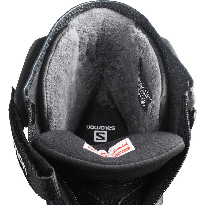 Salomon Herren Langlaufschuhe XC SHOES VITANE PLUS PROLINK - Ebenholz/Rot/Weiß