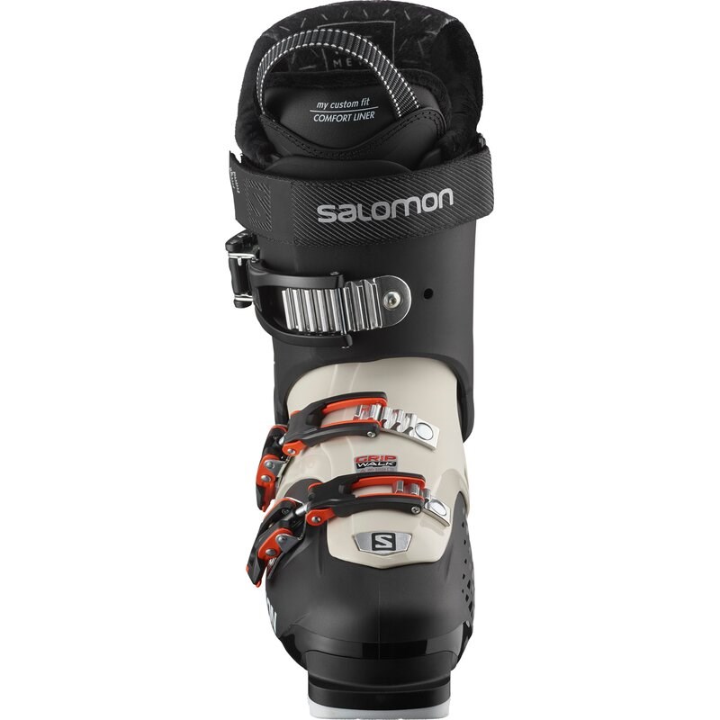 Salomon Herren ALP. BOOTS QST ACCESS X80 GW - Schwarz/Regentag/Orange