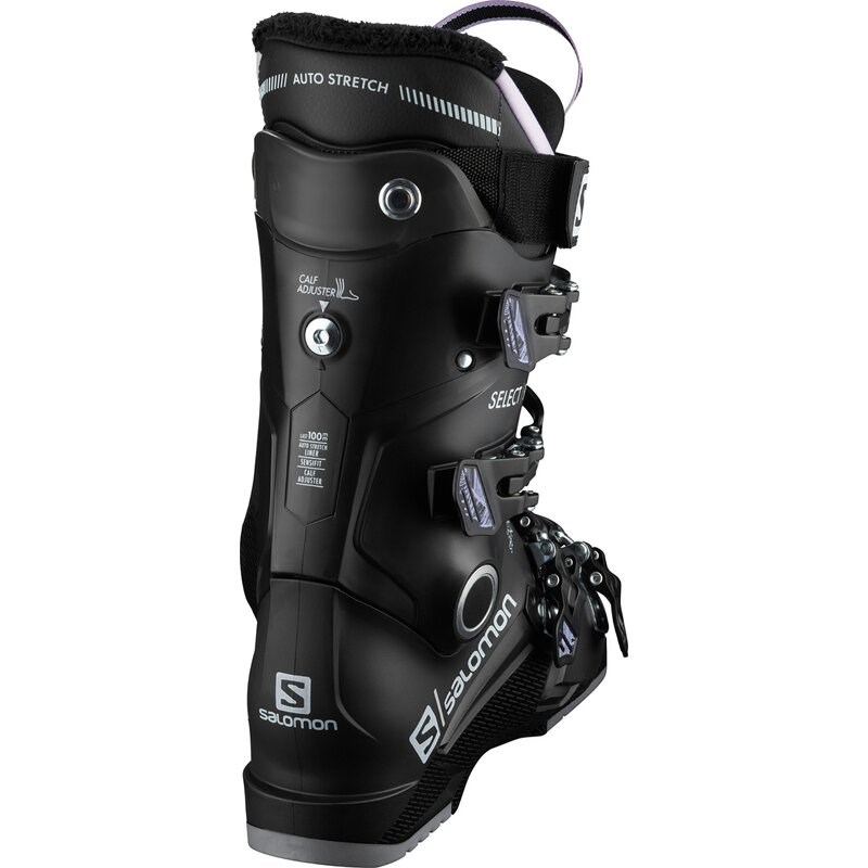 Salomon Damen ALP. BOOTS SELECT 80 W - Schwarz/Lavendel/Beluga