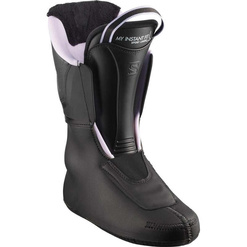 Salomon Damen ALP. BOOTS SELECT 80 W - Schwarz/Lavendel/Beluga