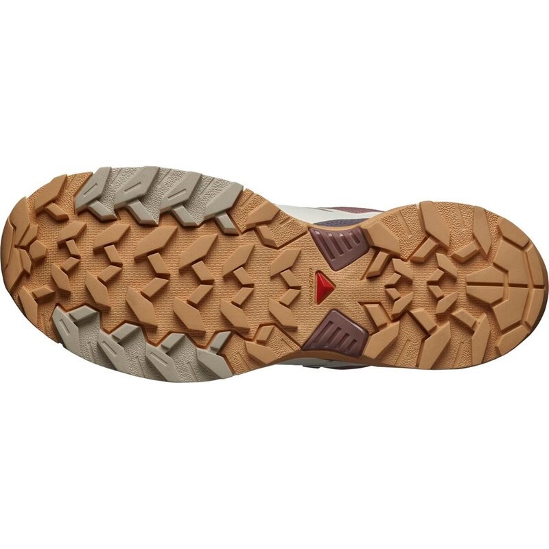 Salomon Damen Multifunktionsschuhe SHOES X ULTRA 360 EDGE W Slv - Silberne Wolke/Vanilleeis/Wurzelholz