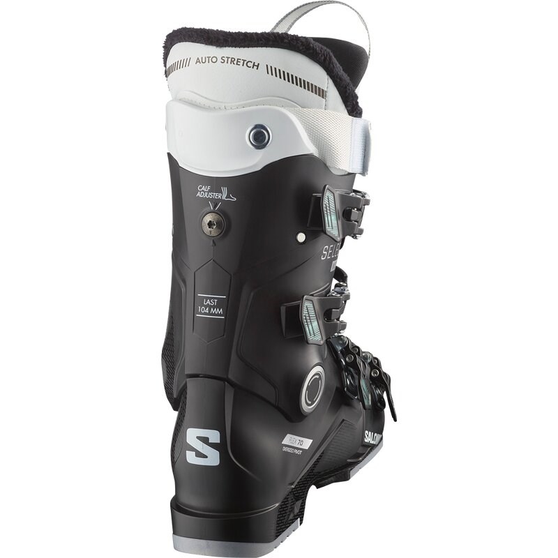 Salomon Damen Ski-Schuhe ALP. BOOTS SELECT 70 W WIDE - Schwarz/Spearmint/Weiß