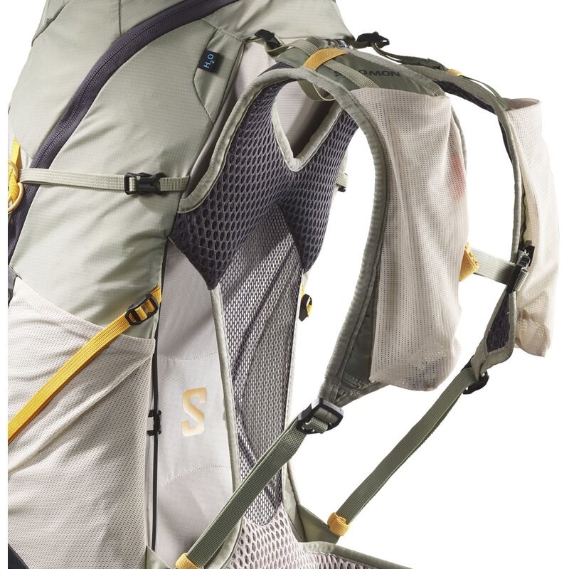 Salomon Rucksack AEROTREK 28 WOMEN - Seegras/Silberwolke/Eisen 9