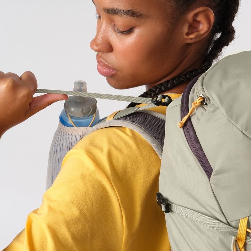 Salomon Rucksack AEROTREK 28 WOMEN - Seegras/Silberwolke/Eisen 9