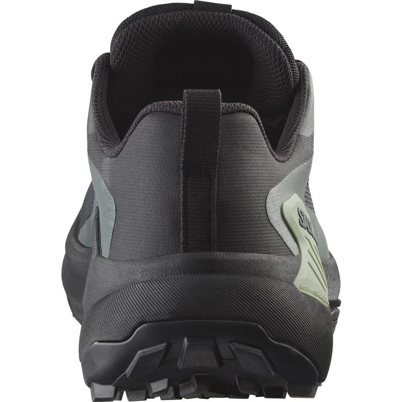 Salomon Herren Trailrunningschuhe SHOES GENESIS GTX - Schwarz/Agavengrün/Urban Chic