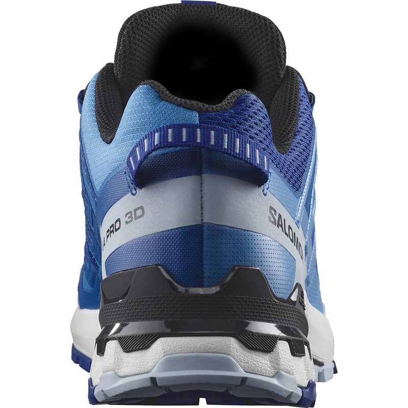 Salomon Herren Trailrunningschuhe SHOES XA PRO 3D V9 Surf - Surf The Web/Ibiza Blue/White
