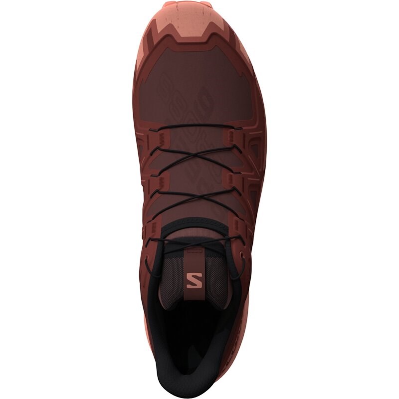 Salomon Damen Trailrunningschuhe SHOES SPEEDCROSS 6 GTX W Rum - Rumrosine/Scheunenrot/Canyon-Ton
