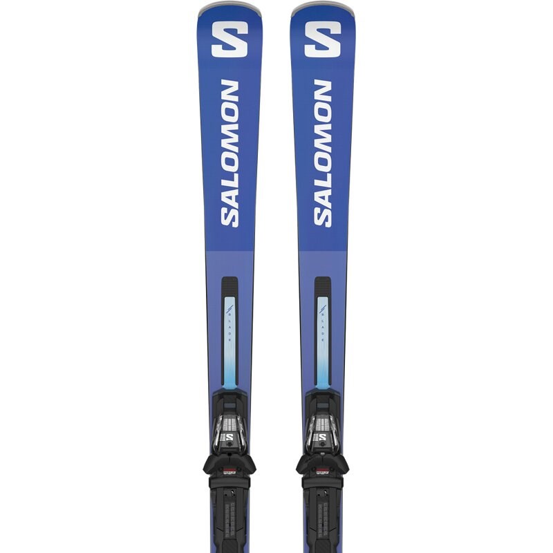 Salomon Herren Racing Ski E - Rennblau/Weiß