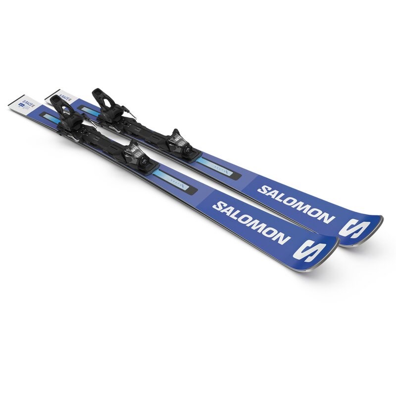 Salomon Herren Racing Ski E - Rennblau/Weiß