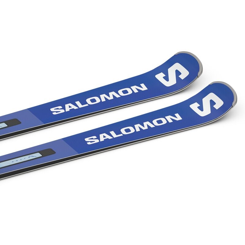 Salomon Herren Racing Ski E - Rennblau/Weiß