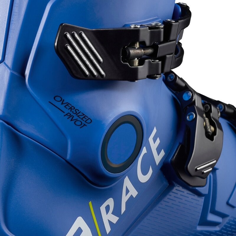 Salomon Kinder Skischuhe - Rennblau/Säuregrün/SCHWARZ