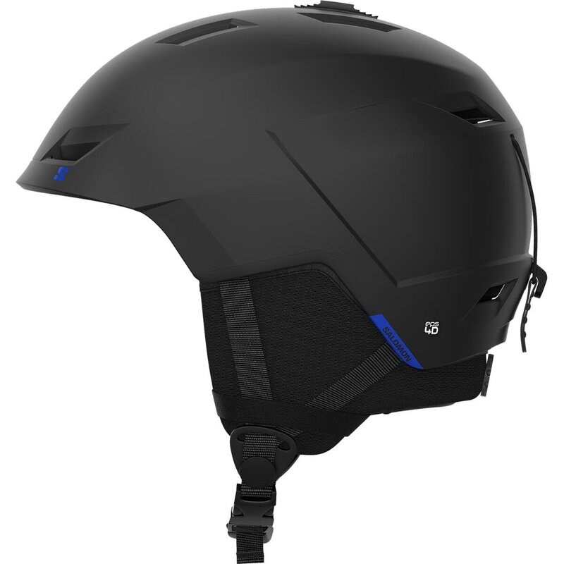 Salomon Herren Helm HELMET PIONEER LT Black Pop Race - Schwarzblau