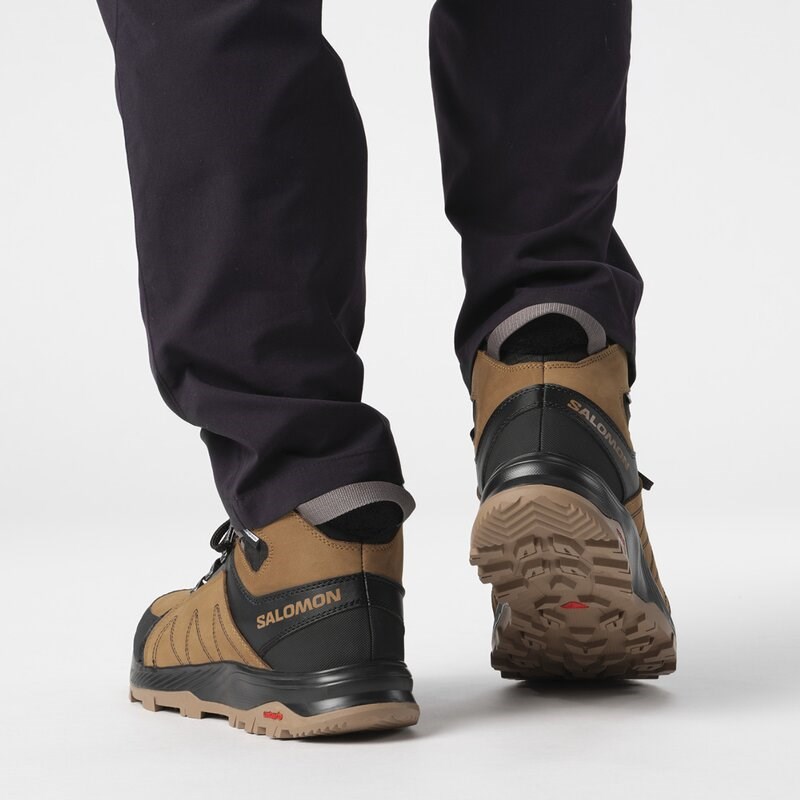 Salomon Herren Apres Schuhe SHOES OUTCHILL TS CSWP - Gummi/Schwarz/Magnet