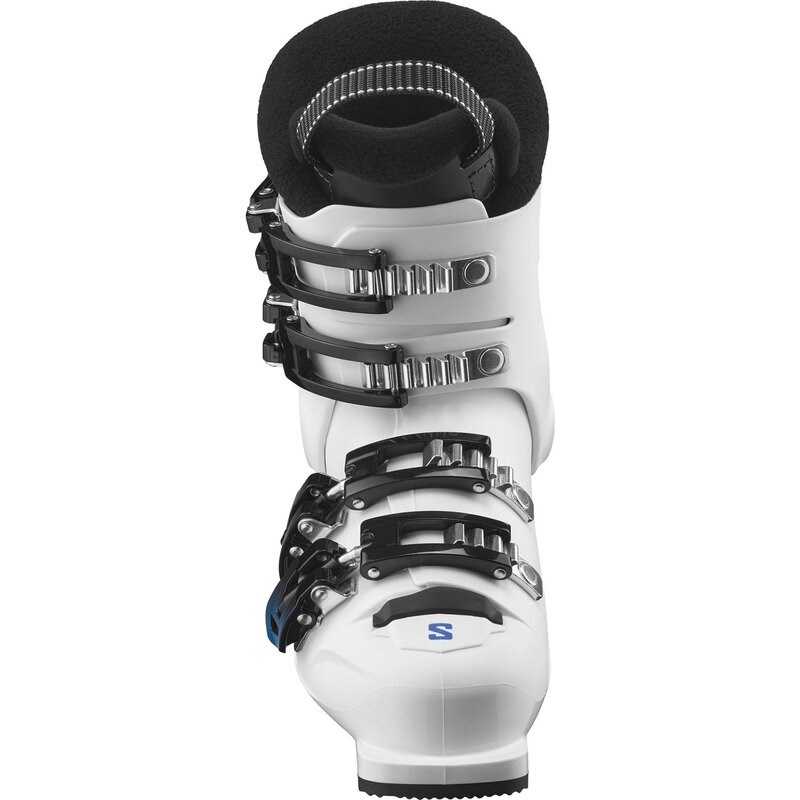 Salomon Kinder Ski-Schuhe ALP. BOOTS - Weiß/Weiß/Prozessblau