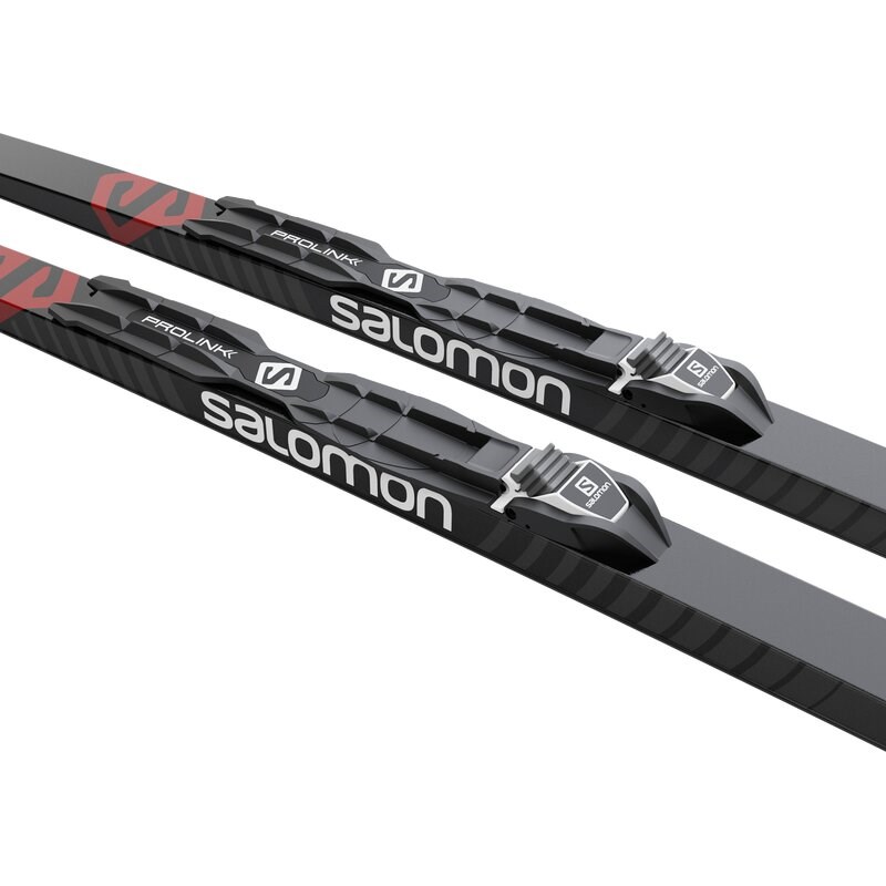 Salomon Langlauf Ski XC SKI SET ESCAPE 6 GRIP PM PLK - Keine spezifische Farbe