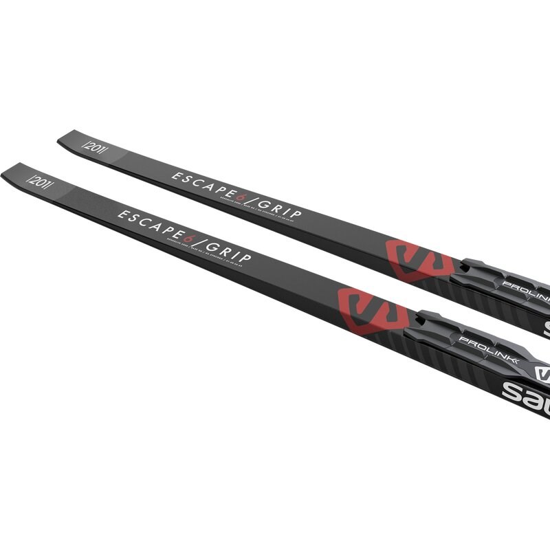 Salomon Langlauf Ski XC SKI SET ESCAPE 6 GRIP PM PLK - Keine spezifische Farbe