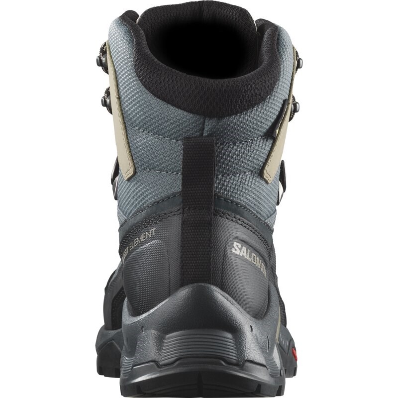Salomon Damen Trekkingstiefel QUEST ELEMENT - Ebenholz/Regnerischer Tag/Stürmisches Wetter