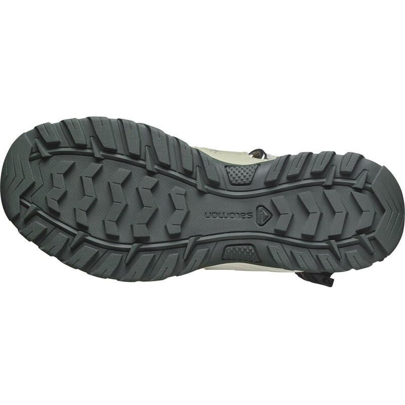 Salomon Damen Freizeitschuhe ALHAMA - Tee/Urban Chic/Wurzelholz