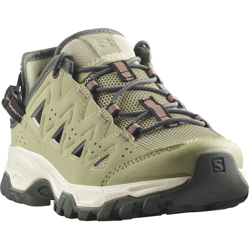 Salomon Damen Freizeitschuhe ALHAMA - Tee/Urban Chic/Wurzelholz