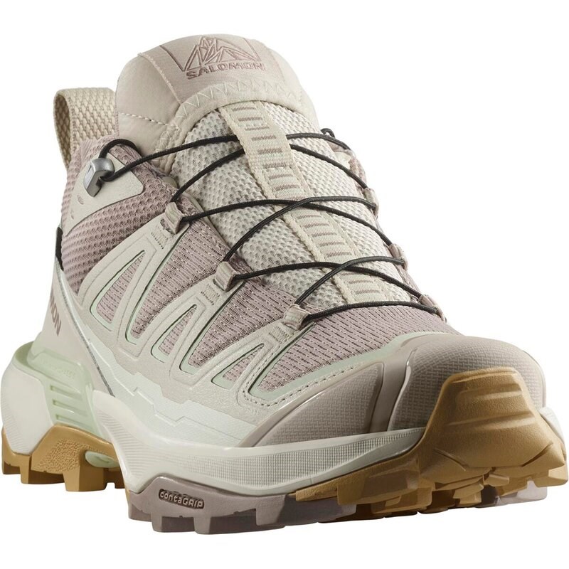 Salomon Damen Multifunktionsschuhe SHOES X ULTRA 360 EDGE GTX W - Etherea/Regentag/Kanariengrün