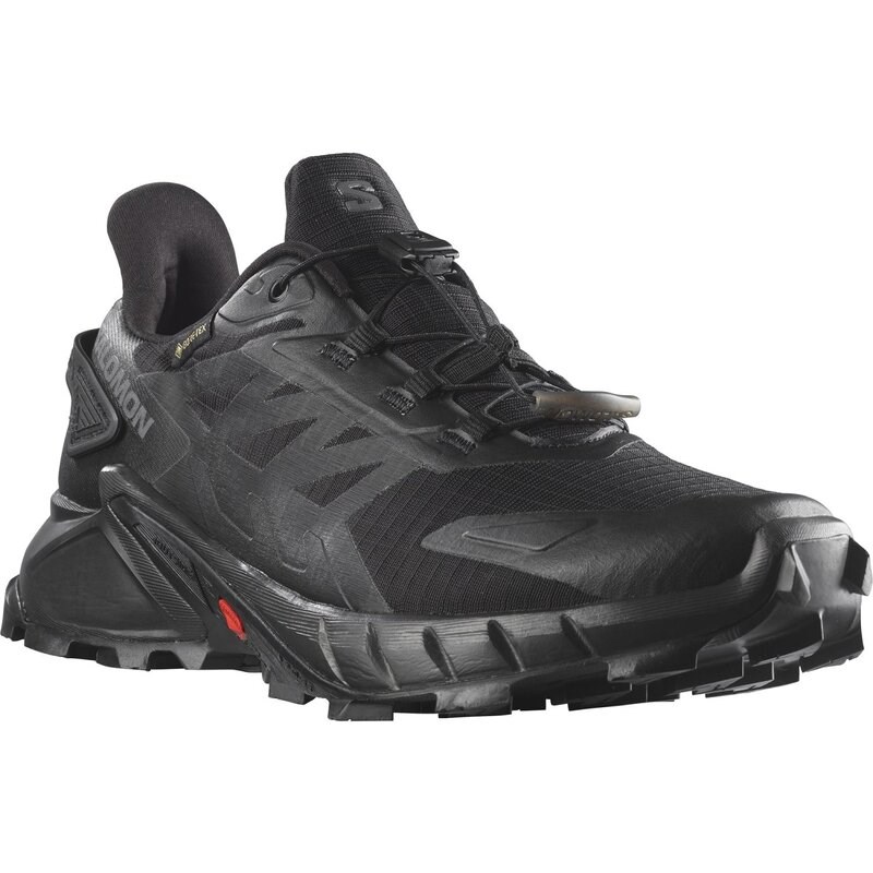 Salomon Damen Trailrunningschuhe SHOES SUPERCROSS 4 GTX W - Schwarz/Schwarz/Schwarz