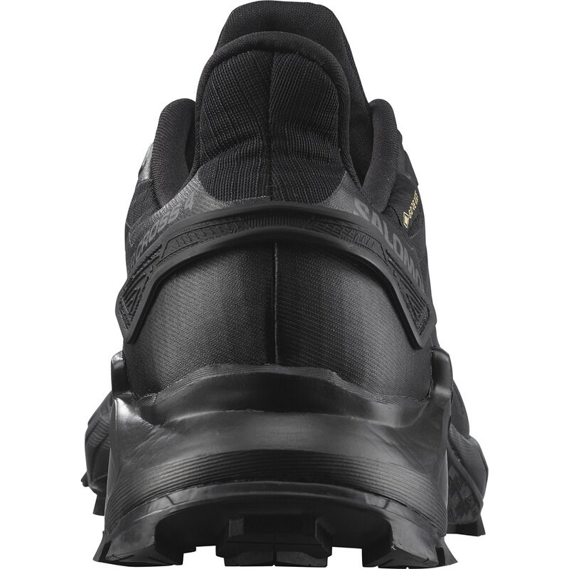Salomon Damen Trailrunningschuhe SHOES SUPERCROSS 4 GTX W - Schwarz/Schwarz/Schwarz
