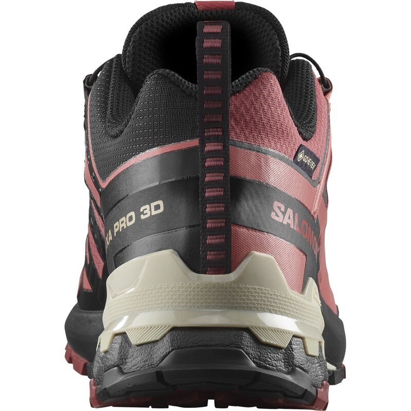 Salomon Damen Trailrunningschuhe SHOES XA PRO 3D V9 GTX W - Kuhhaut/Schwarz/Verblasstes Rosa