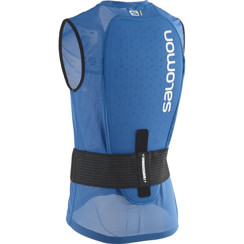 Salomon Schoner BACK PROTE FLEXCELL PRO VEST RACE - Rennblau