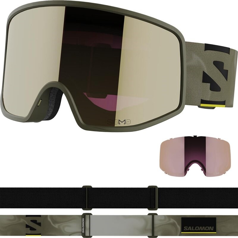 Salomon Herren Brille GOGGLES SENTRY PRO SIGMA - Abendnebel/ Olivgrüne Nacht