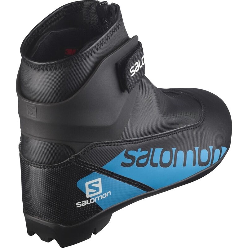 Salomon Kinder Skating-Langlaufschuhe XC SHOES - Schwarz/Prozessblau