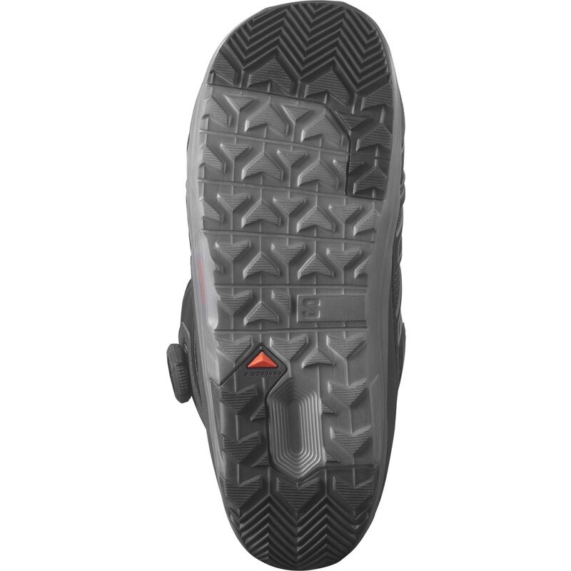 Salomon Herren Snowboot SNOW. BOOTS LAUNCH BOA SJ BOA - Schwarz/Schwarz/Schwarz