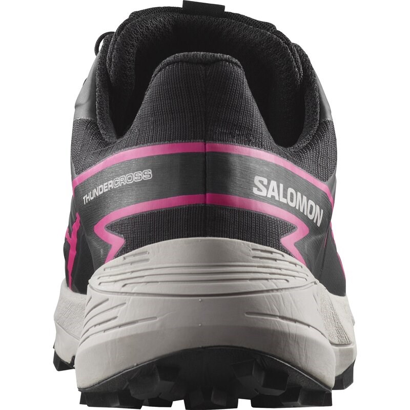 Salomon Damen Trailrunningschuhe SHOES THUNDERCROSS GTX W - Schwarz/Schwarz/Pink Glo