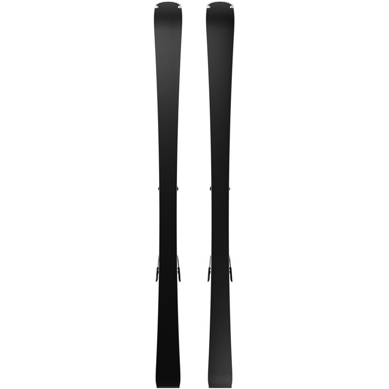 Salomon Herren All-Mountain Ski E - Tahiti-Türkis/Hellrot/Schwarz