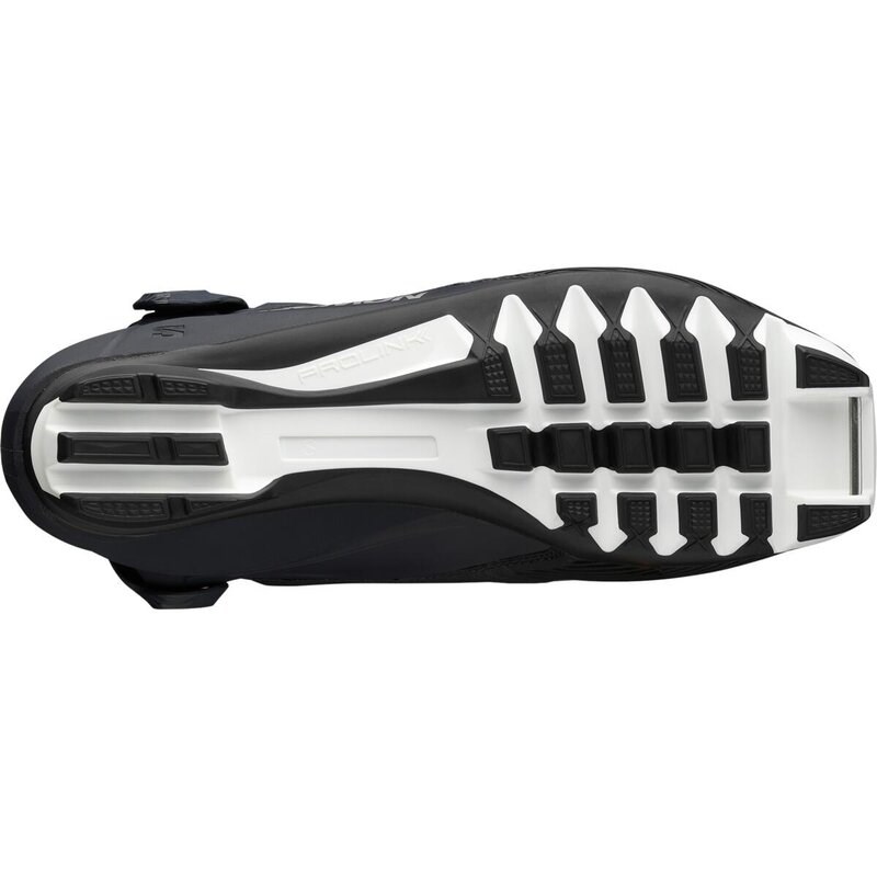 Salomon Herren Skating-Langlaufschuhe - Ebenholz/Silber C