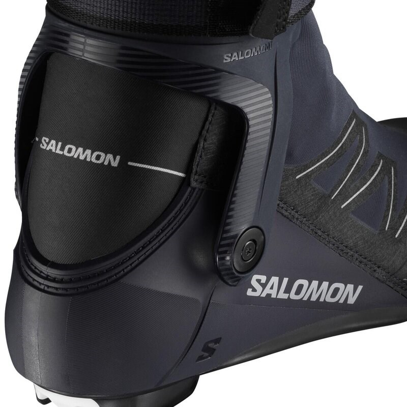 Salomon Herren Skating-Langlaufschuhe - Ebenholz/Silber C