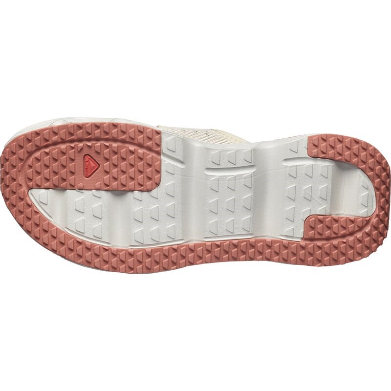 Salomon Herren Freizeitschuhe SHOES REELAX BREAK 6.0 Rainy - Regentag/Freesie/Weiß