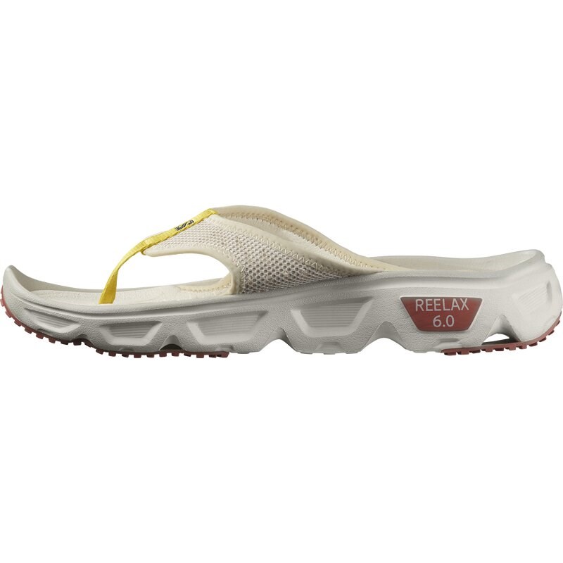 Salomon Herren Freizeitschuhe SHOES REELAX BREAK 6.0 Rainy - Regentag/Freesie/Weiß