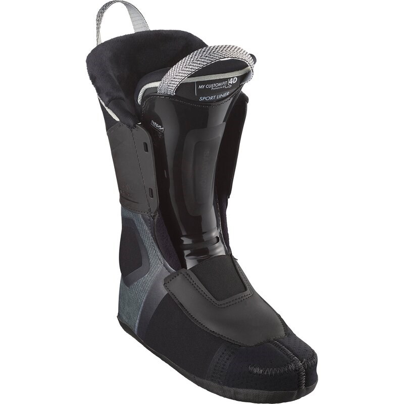 Salomon Damen Ski-Schuhe ALP. BOOTS - Schwarz/Beluga/Spearmint