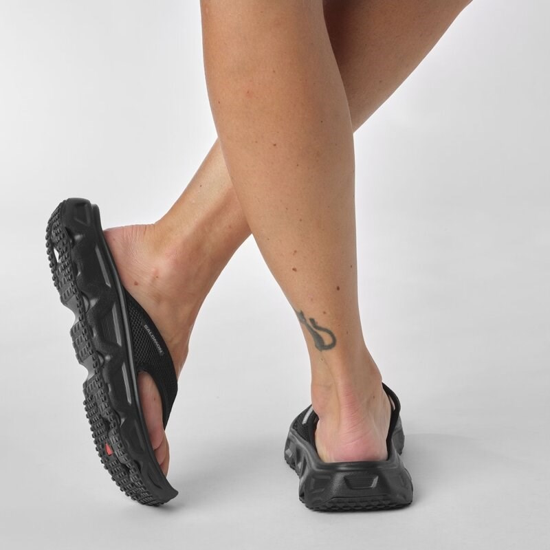 Salomon Damen Freizeitschuhe SHOES REELAX BREAK 6.0 W - Schwarz/Schwarz/LEGIERUNG