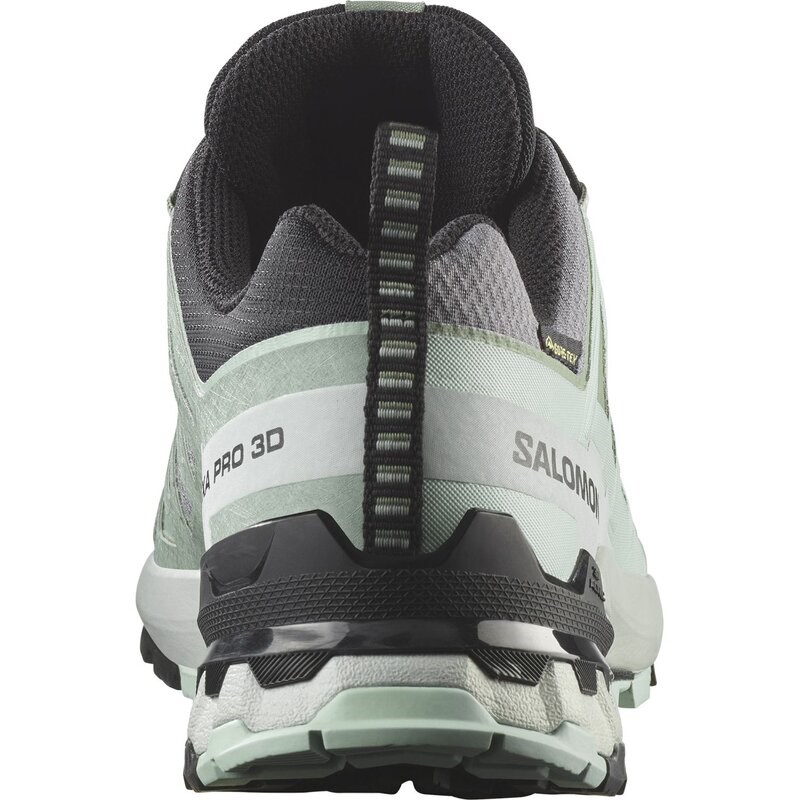 Salomon Damen Trailrunningschuhe SHOES XA PRO 3D V9 GTX W - Stiller Schatten/Seerosenblatt/Blauer Nebel