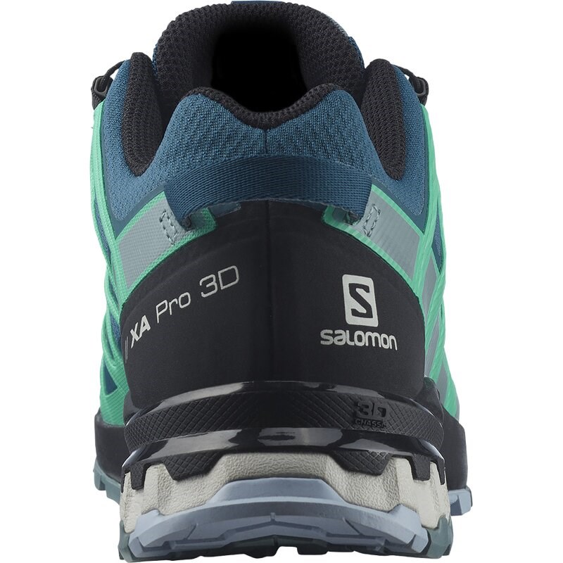 Salomon Damen Trailrunningschuhe SHOES XA PRO 3D v8 GTX W - Legionblau/Trooper/Minzblatt