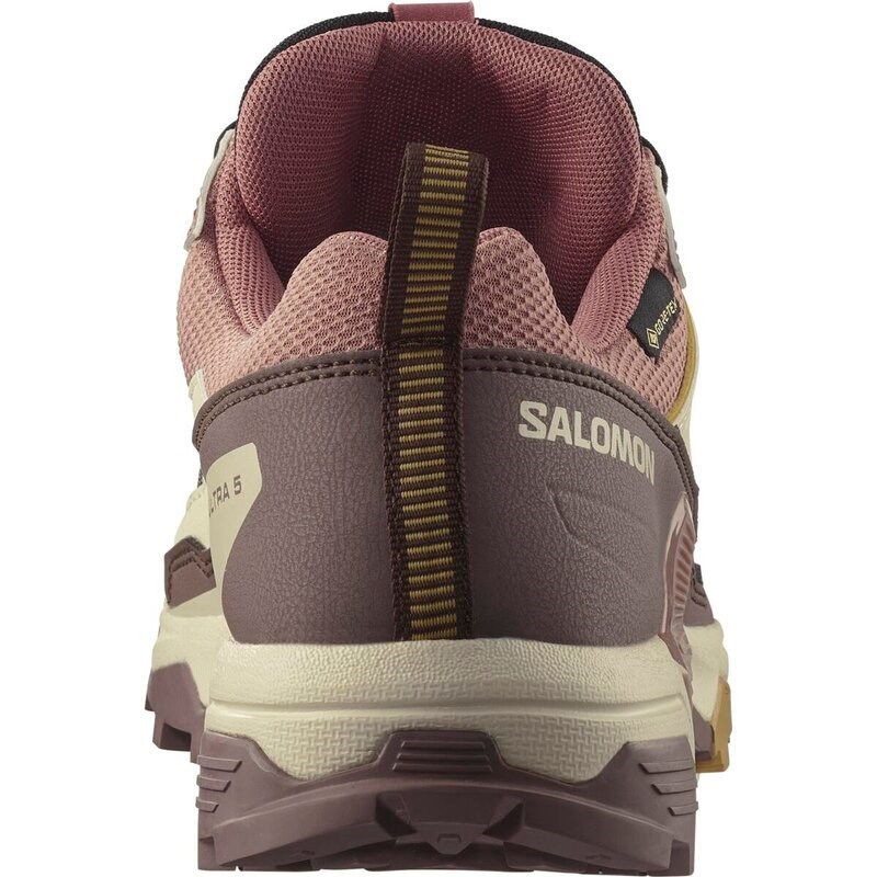 Salomon Damen Multifunktionsschuhe SHOES X ULTRA 5 GTX W - Burlwood/French Roast/Rattan