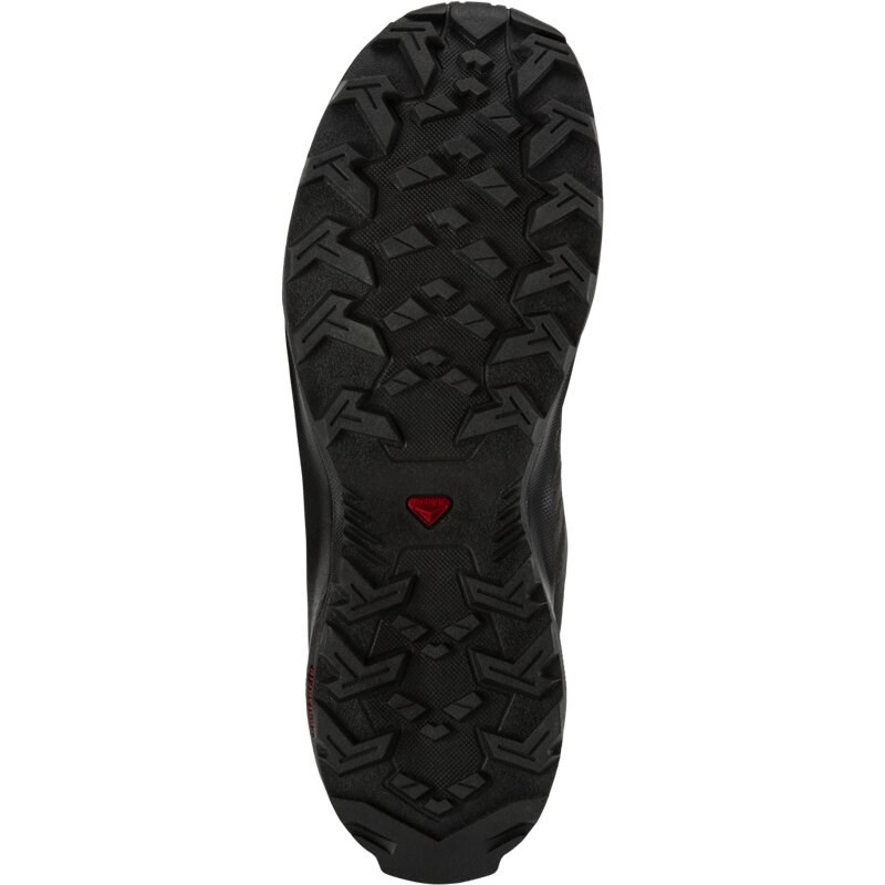 Salomon Herren Multifunktionsschuhe SHOES X-RENDER GTX - Torf/Schwarz/Nachtkerze