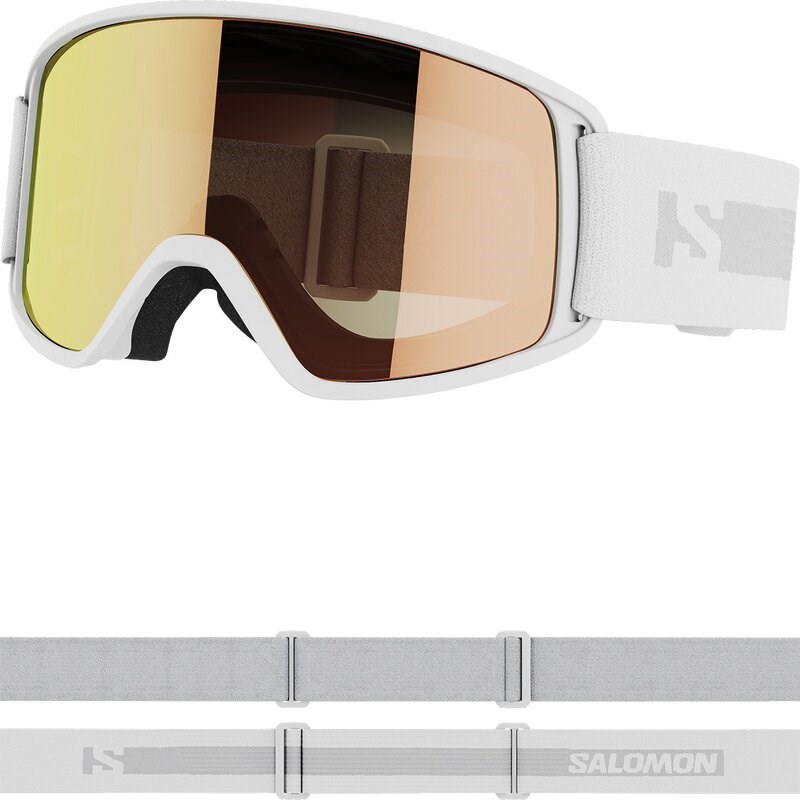Salomon Herren Brille GOGGLES FORCE PHOTO - Weiß