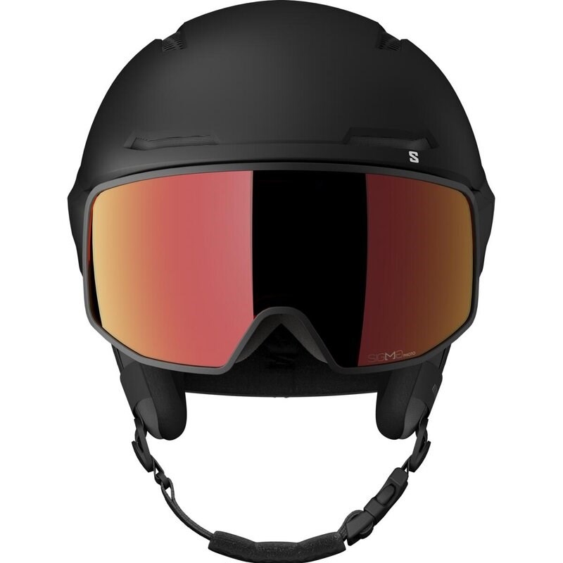 Salomon Herren Helm HELMET DRIVER PRO SIGPHOTO MIPS - Schwarz